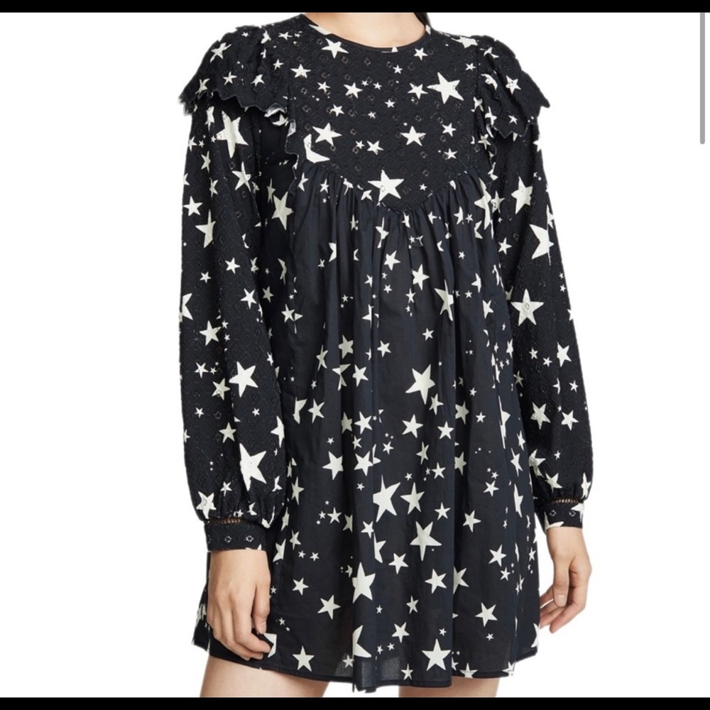 Farm Rio stardust mini dress size M